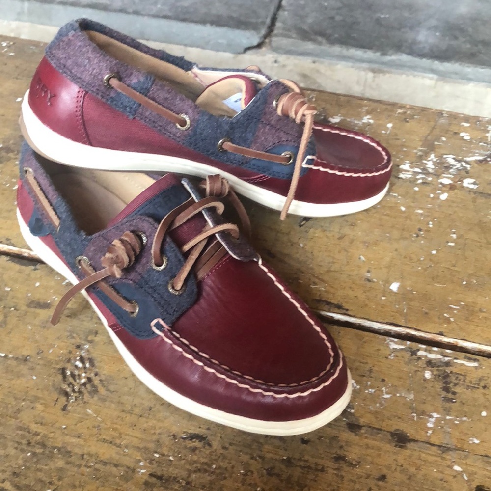 Sperry Varsity Wool Boat Shoe